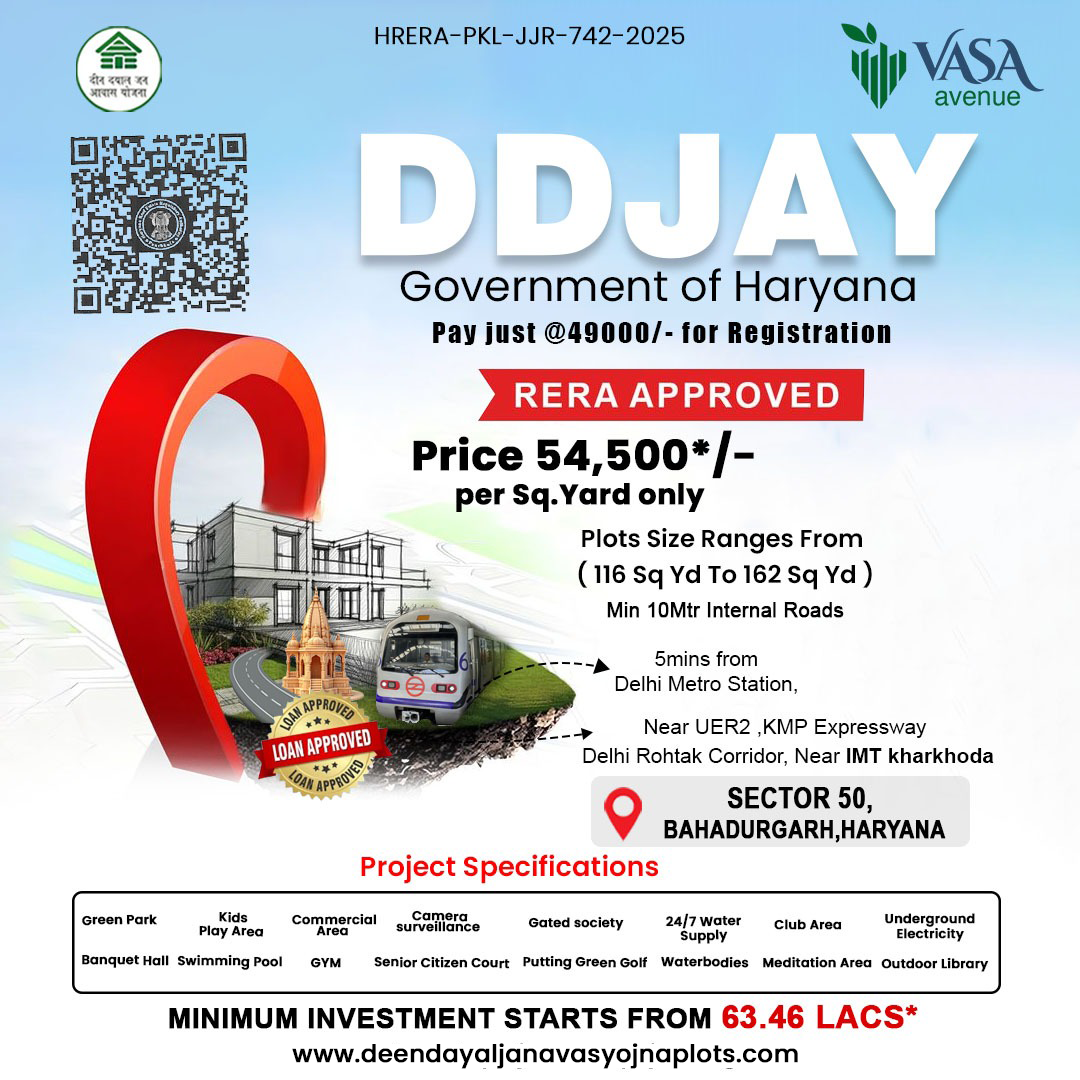 vasa avenue sec-150 Bahadurgarh