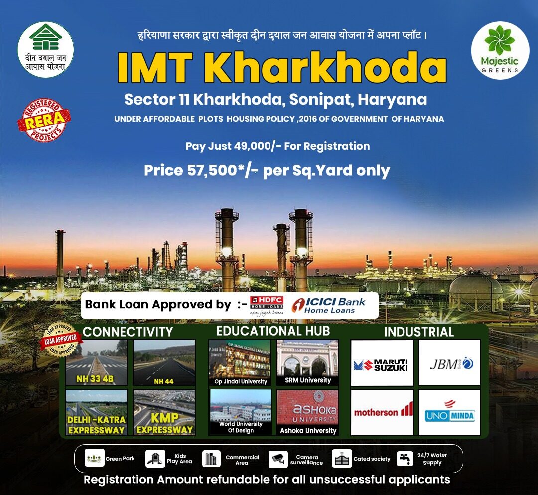 kharkhoda sec-11A Banner